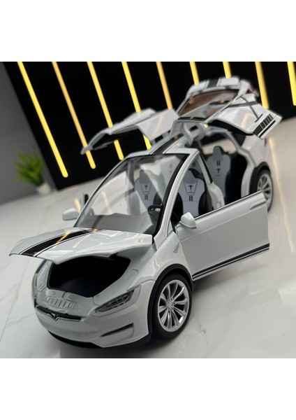 1:24 Yeni Enerji Modelx Arazi Aracı Ses ve Işık Oyuncak Araba (Yurt Dışından) fırsatları
