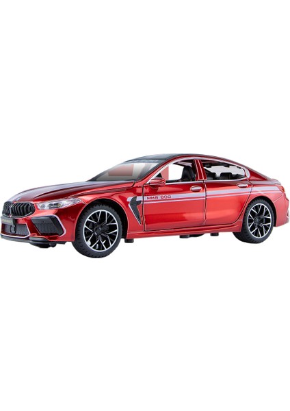1:24 Hazine M8 Spor Araba Ses ve Işık Oyuncak Araba (Yurt Dışından)