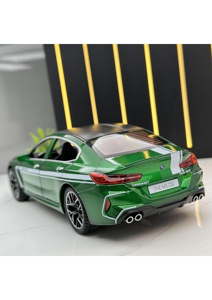 1:24 Hazine M8 Spor Araba Ses ve Işık Oyuncak Araba (Yurt Dışından) fiyatları