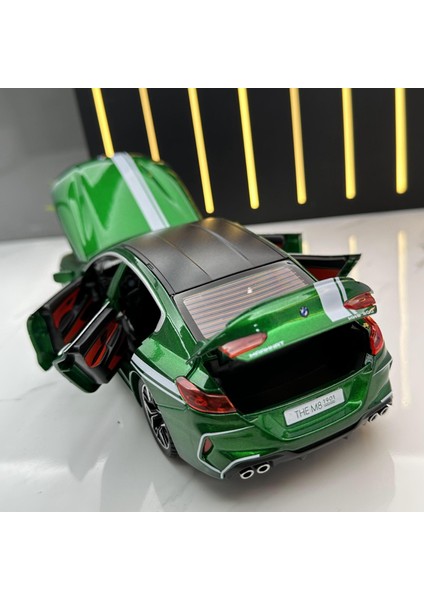 1:24 Hazine M8 Spor Araba Ses ve Işık Oyuncak Araba (Yurt Dışından) indirimleri