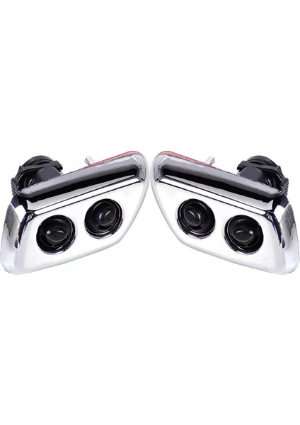 2x Far Lambası Ön Cam Yıkama Nozulları Jet DA805833AA Chrysler 300 C 2005-2007 Için Uygun (Yurt Dışından)