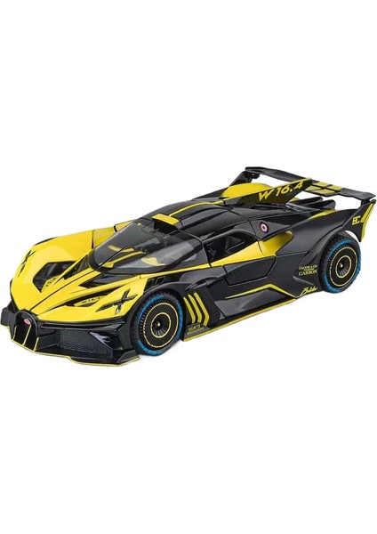 1:24 Buca Flüt Meteor Sprey Oyuncak Spor Araba Modeli Süsleme (Yurt Dışından)