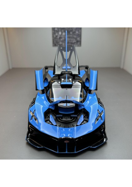 1:24 Buca Flüt Meteor Sprey Oyuncak Spor Araba Modeli Süsleme (Yurt Dışından) modelleri