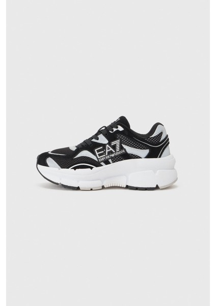 Erkek Ea7 Sneaker - Siyah/gri fiyatları