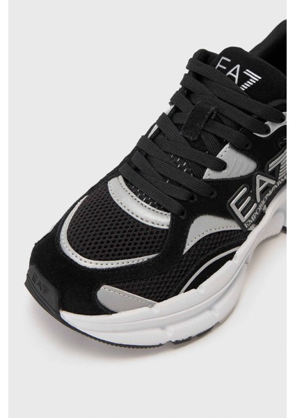 Erkek Ea7 Sneaker - Siyah/gri indirimleri