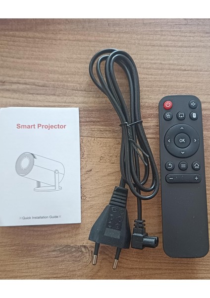 Taşınabilir Sinema Projektörü, Ultra Hd -Hy 300 Projeksiyon Cihazı, HY 300 Projektör model name: LCD Projektor indirimleri
