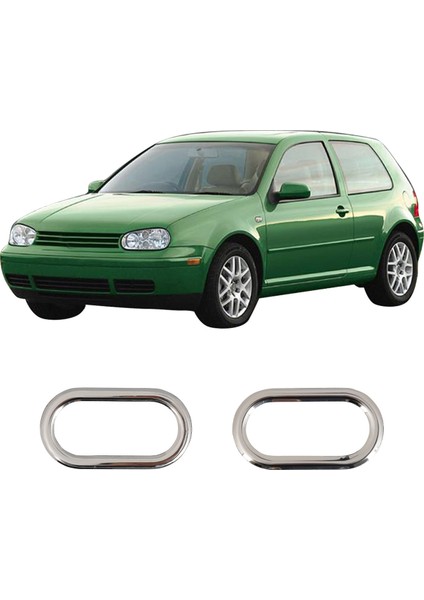 Volkswagen Golf 4 Uyumlu 1998-2004 Krom Sinyal Çerçevesi 2 Parça Paslanmaz Çelik fiyatları