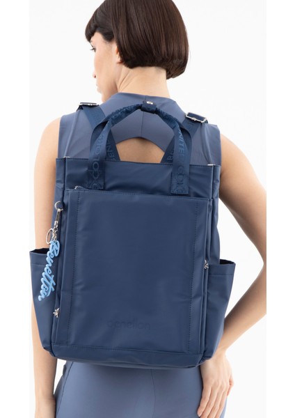 Kadın El ve Sırt Çantası BNT1578 - Lacivert