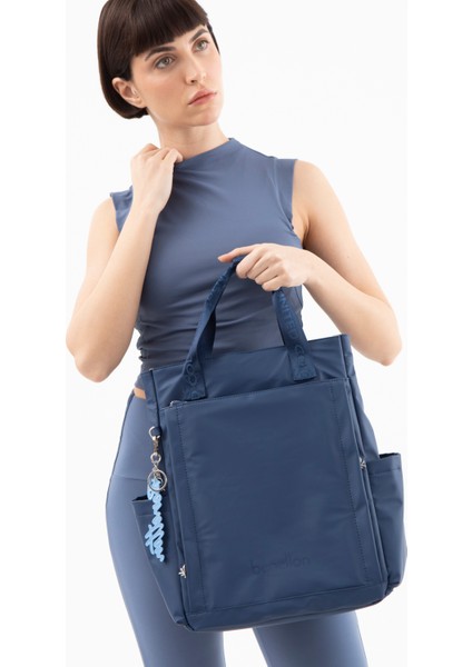 Kadın El ve Sırt Çantası BNT1578 - Lacivert modelleri