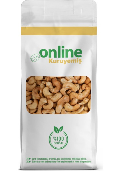 Kavrulmuş Kaju Lux 1000 gr