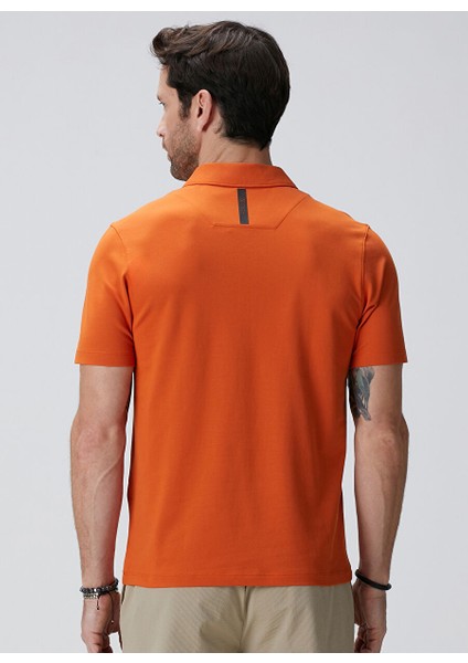 Turuncu Erkek Slim Fit T-Shirt 1093860 indirimleri