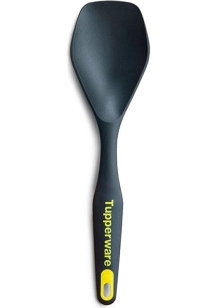 Yüksek Isıya Dayanıklı Modern Peri Servis Kaşığı Siyah, Şık ve Dayanıklı Tasarım