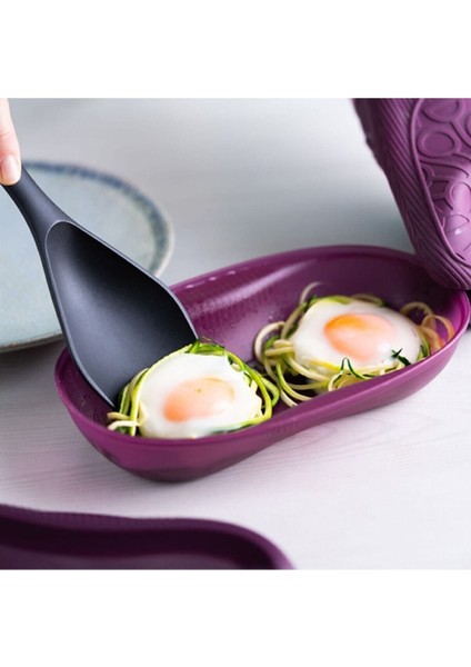 Yüksek Isıya Dayanıklı Modern Peri Servis Kaşığı Siyah, Şık ve Dayanıklı Tasarım fiyatları