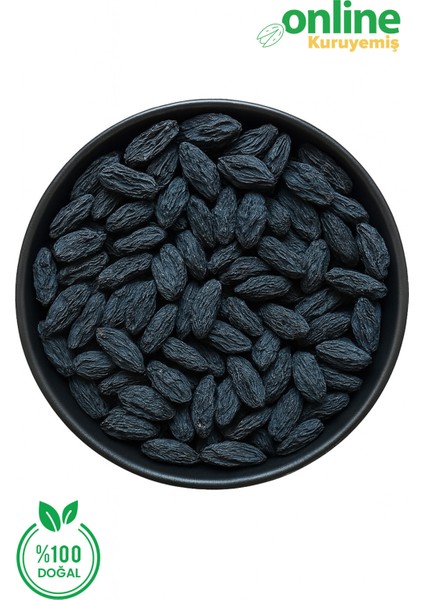 Siyah Üzüm Çekirdeksiz 1000 gr
