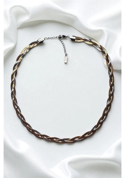 Çelik Italyan Örgü Kolye fiyatları