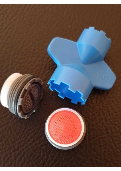 Lavabo Bataryası 21.5mm (22MM) Gizli Perlatör ve Anahtarı