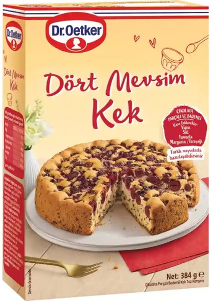 Dr. Dört Mevsim Kek 384 gr