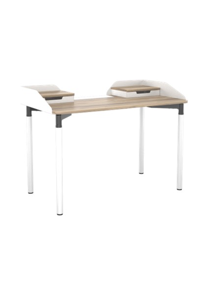 Tiny 120 cm Çekmeceli Çalışma Masası - Arya