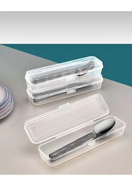 3'lü Çatal Kaşık Bıçak Saklama Kutusu, Makyaj , Kalem , Diş Fırça , Çok Amaçlı Organizer fiyatları