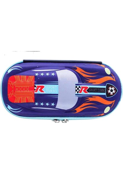 Ilkokul Öğrencisi Kalem Çantası Çocuk Okul Malzemeleri Erkek Çok Fonksiyonlu Kalem Çantası Kız Kırtasiye Çantası Araba Kırtasiye Kutusu (Yurt Dışından)