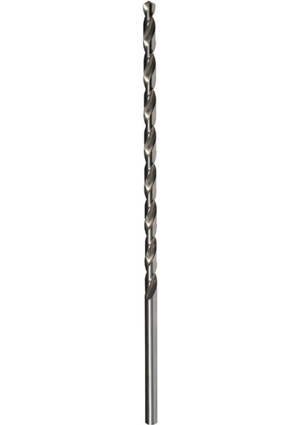 5X195MM Hss Uzun Matkap Ucu DIN1869/1, Dayanıklı ve Yüksek Performanslı Uç