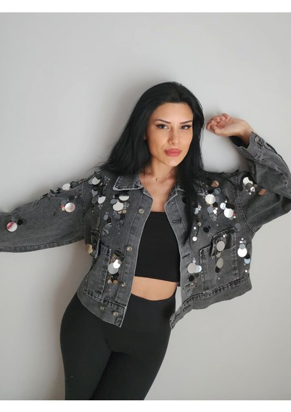 Tasarım Denim Ceket