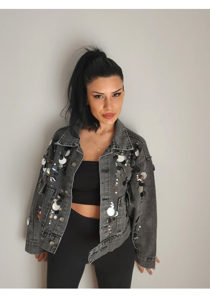 Tasarım Denim Ceket