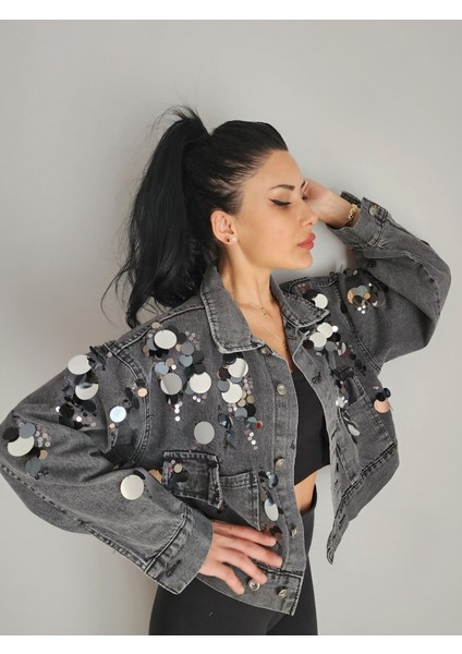 Tasarım Denim Ceket