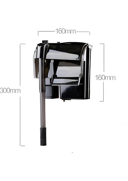 HBL601 Askı Filtre 500L/H 5W modelleri