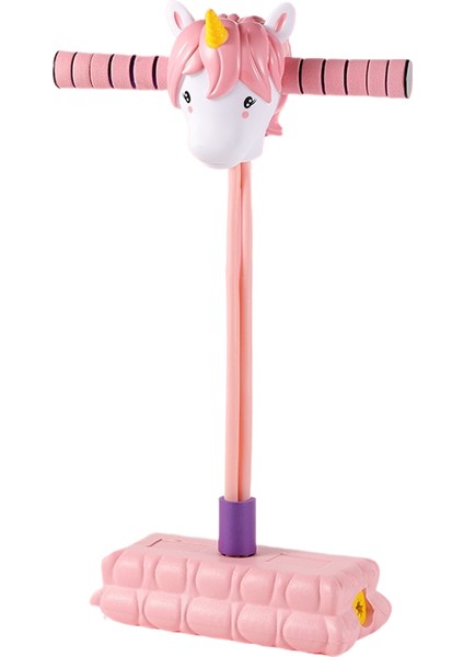 Unicorn Kurbağa Atlama Çocuk Atlama Direği Oyuncakları (Yurt Dışından)