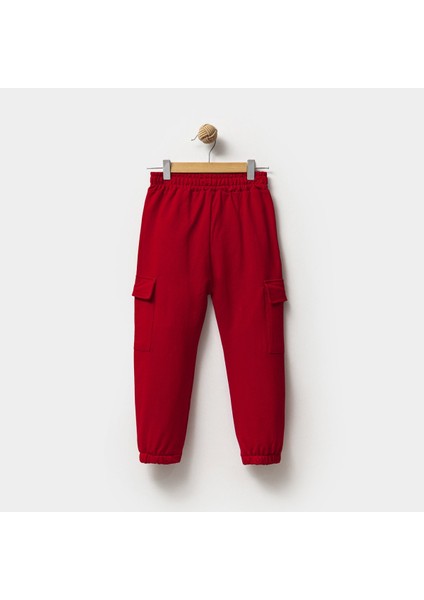 Erkek Çocuk Kargo Cepli Paçası Beli Lastikli 2ip Eşofman Altı %100 Pamuklu modelleri