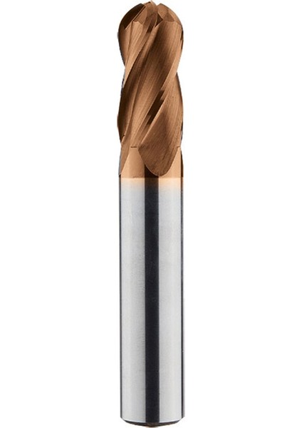 5X20X5X51MM Kraft 4 Ağız Küre Karbür Freze, Dayanıklı ve Yüksek Performanslı Araç