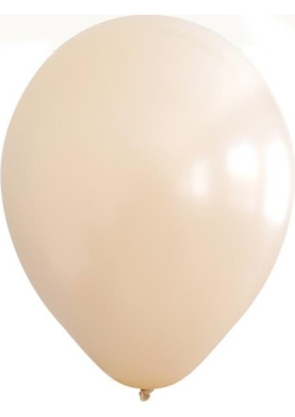 Sütlü Kahve Balon 12 Inc 100'LÜ