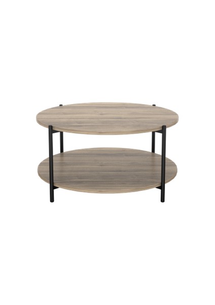 Slim 80 cm 18 mm Melamin Yuvarlak Sehpa - Arya