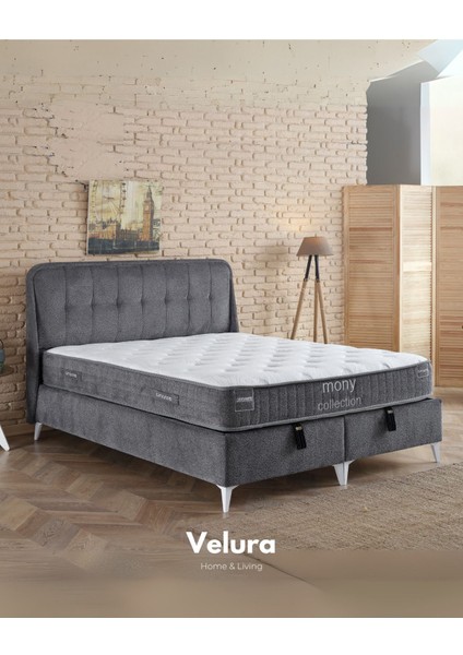 Latex Pratic Tek Kişilik Yatak Baza Başlık Seti (100 x 200) fiyatları