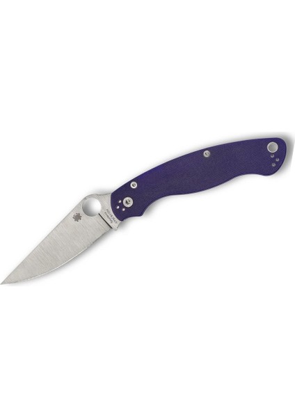 Military 2 Cpm S110V G10 Blue Plainedge Çakı