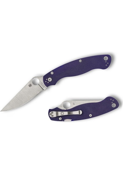 Military 2 Cpm S110V G10 Blue Plainedge Çakı fiyatları