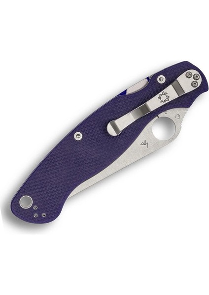 Military 2 Cpm S110V G10 Blue Plainedge Çakı modelleri