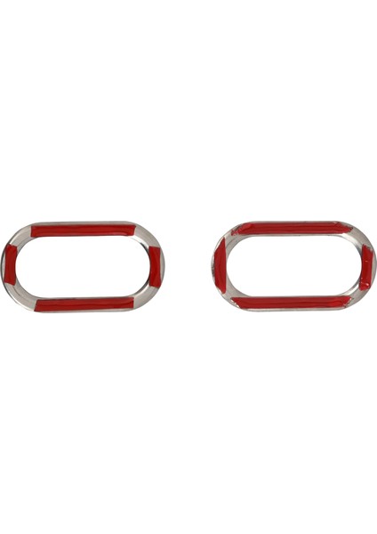Seat Leon Uyumlu 1998-2005 Krom Sinyal Çerçevesi 2 Parça Paslanmaz Çelik indirimleri