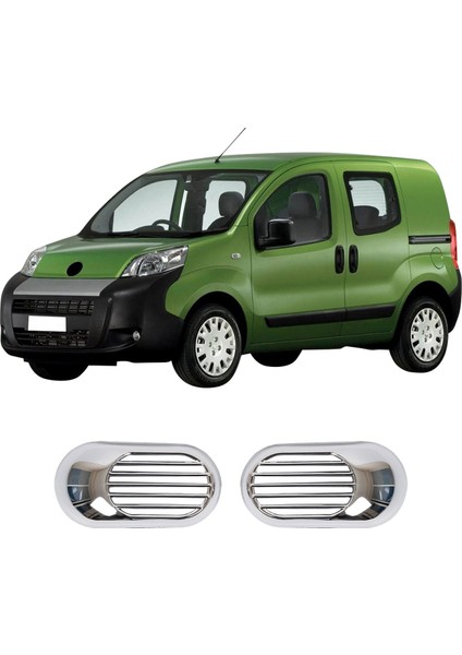 Fiat Fiorino Uyumlu 2007 ve Üzeri Sinyal Çerçevesi 2 Parça Abs Krom Kaplama fiyatları