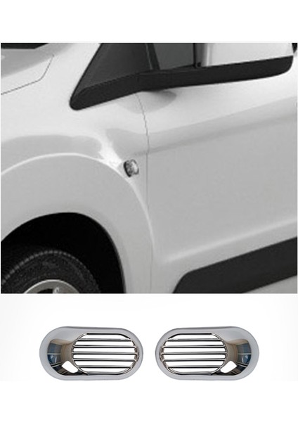 Fiat Fiorino Uyumlu 2007 ve Üzeri Sinyal Çerçevesi 2 Parça Abs Krom Kaplama modelleri