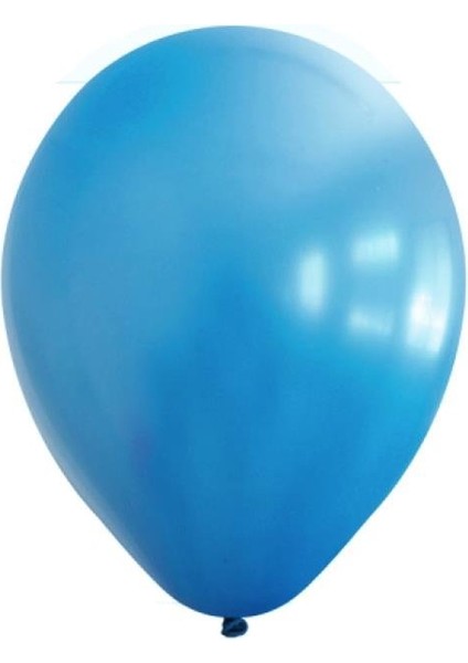 Karayip Mavisi Balon 12 Inc 100'LÜ