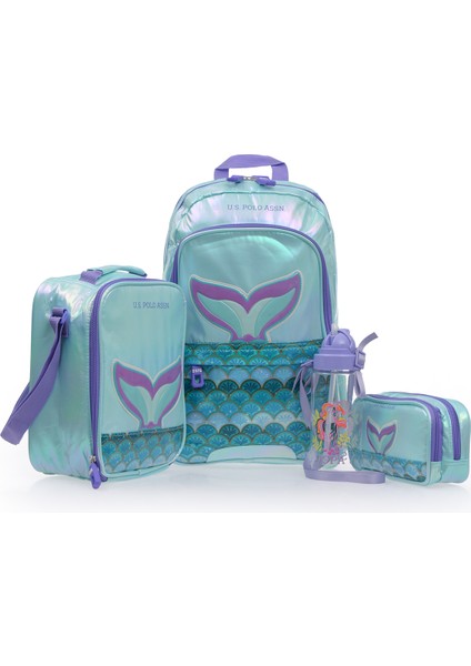 U.s. Polo. Assn. Kız Çocuk Okul Çanta Seti PLSET2500707