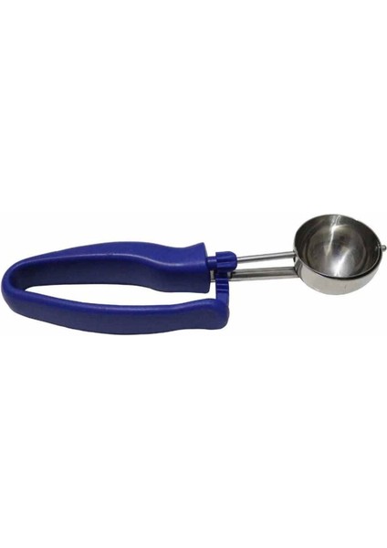 Çok Renkli Plastik Saplı Dondurma Kaşığı, 45 Mm, Pratik ve Şık Kullanım Sağlar.