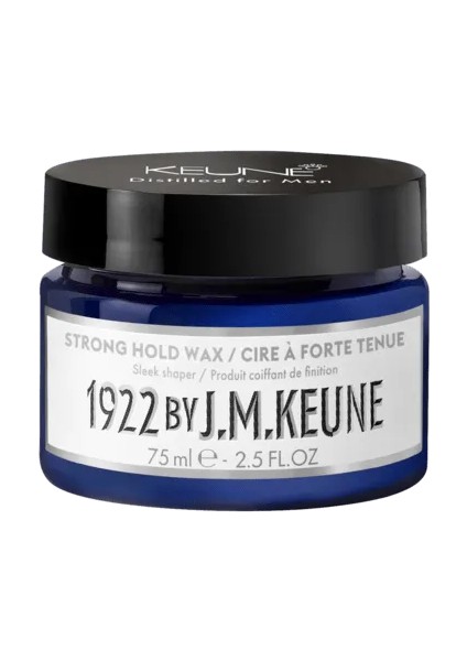 1922 Man Strong Hold Wax 75 ml -Güçlü Tutuşlu Wax