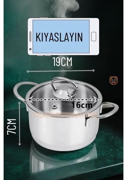 Derin ve Basık Tencere Seti, Şık ve Kullanışlı Mutfak Gereçleri modelleri