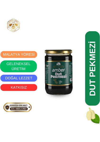 Dr. Fuat Balcı Amber 3'lü Pekmezler Paketi Keçiboynuzu 800GR, Üzüm 800GR, Dut 800GR fiyatları