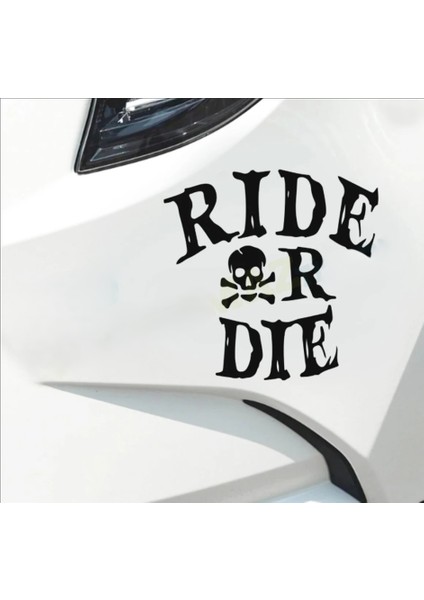 Ride Or Die A4 Arma Sticker