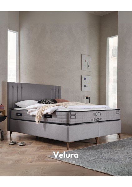 Trend Tek Kişilik Yatak Baza Başlık Seti (120 x 200) fiyatları