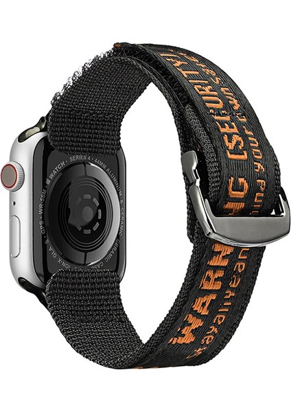 Dux Ducis Apple Watch 42/44/45MM Için Kayış Kordon Lylon LOOP-(1903) - NEONX8739-3180